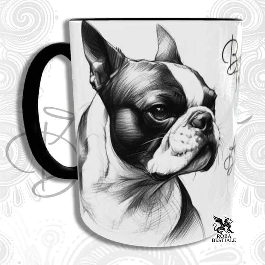 DOODLE mug - AMERICAN AKITA