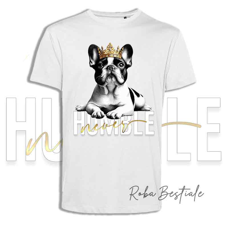 HUMBLE T-shirt - FRENCH BOULEDOG