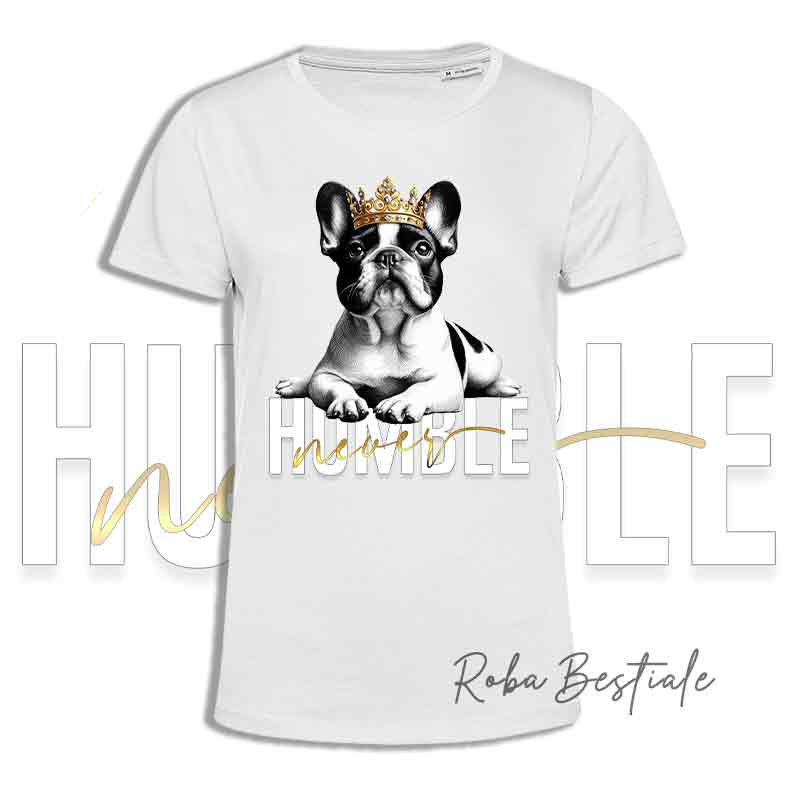 HUMBLE T-shirt - FRENCH BOULEDOG