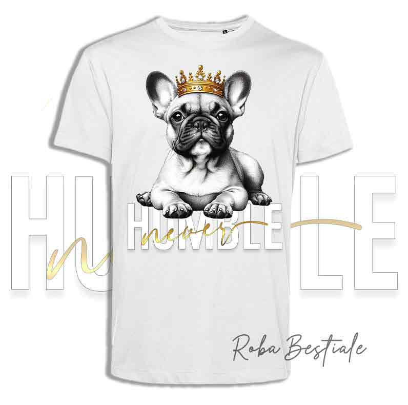 HUMBLE T-shirt - FRENCH BOULEDOG