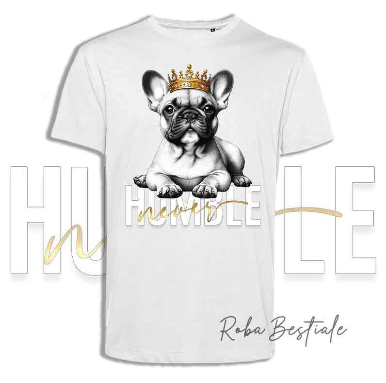HUMBLE T-shirt - FRENCH BOULEDOG