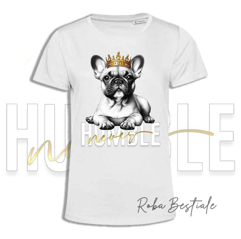 HUMBLE T-shirt - FRENCH BOULEDOG
