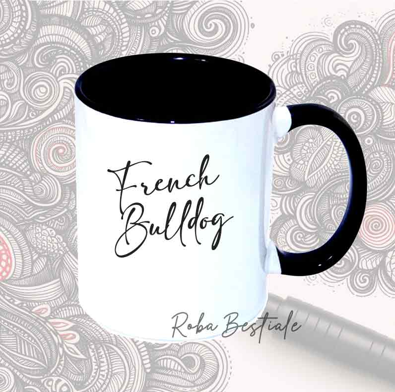 DOODLE Mug - BOULEDOGUE FRANCAIS Bringee