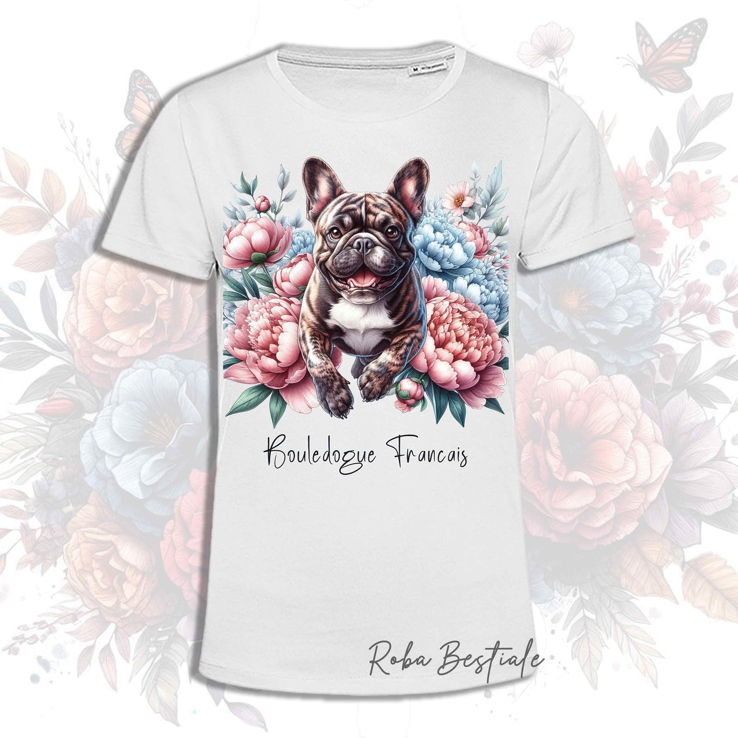 DOODLE T-Shirt - WHIPPET