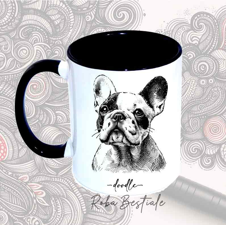 DOODLE mug - DUTCH SHEPHERD