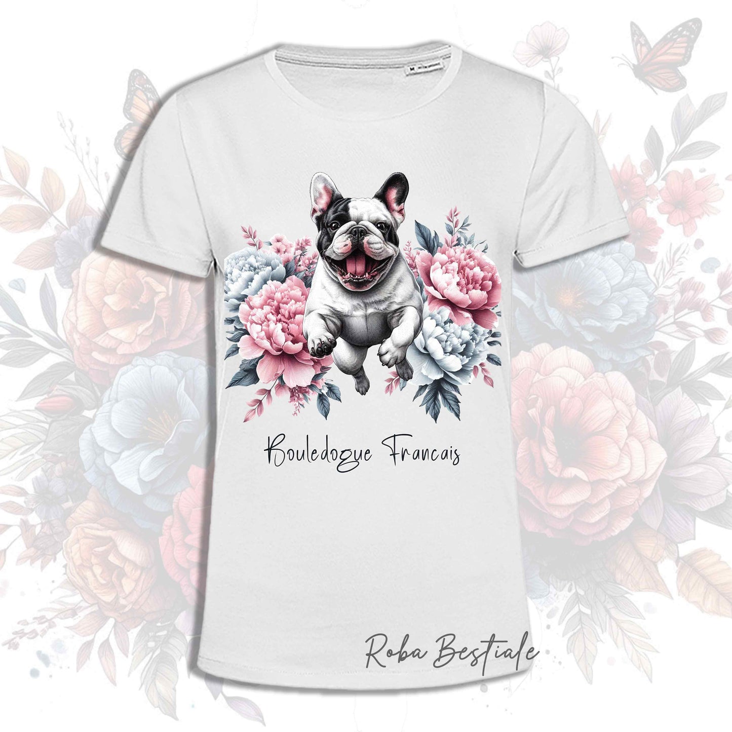 DOODLE T-Shirt - WHIPPET