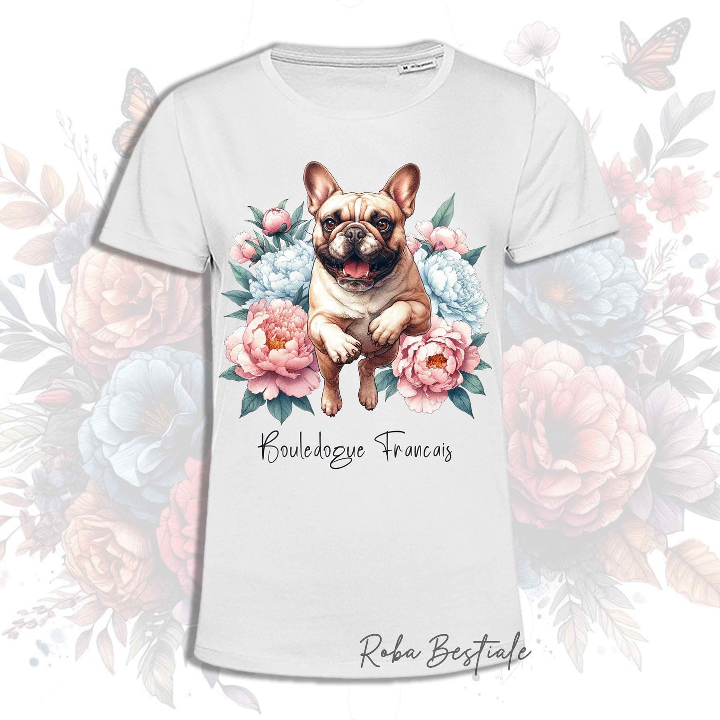 DOODLE T-Shirt - WHIPPET