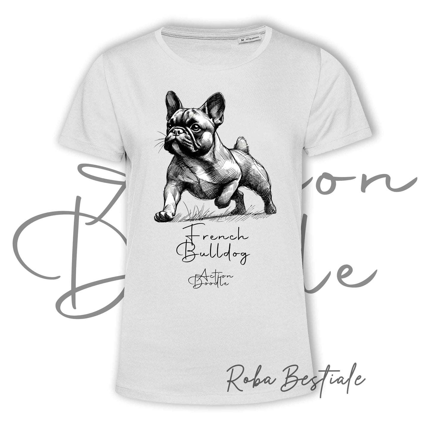 DOODLE T-Shirt - BOSTON TERRIER