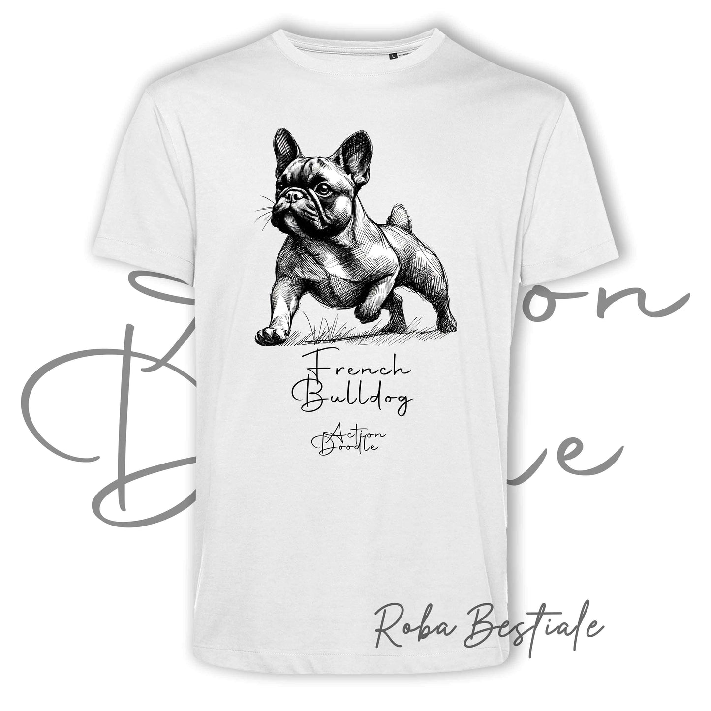 DOODLE T-Shirt - BOSTON TERRIER