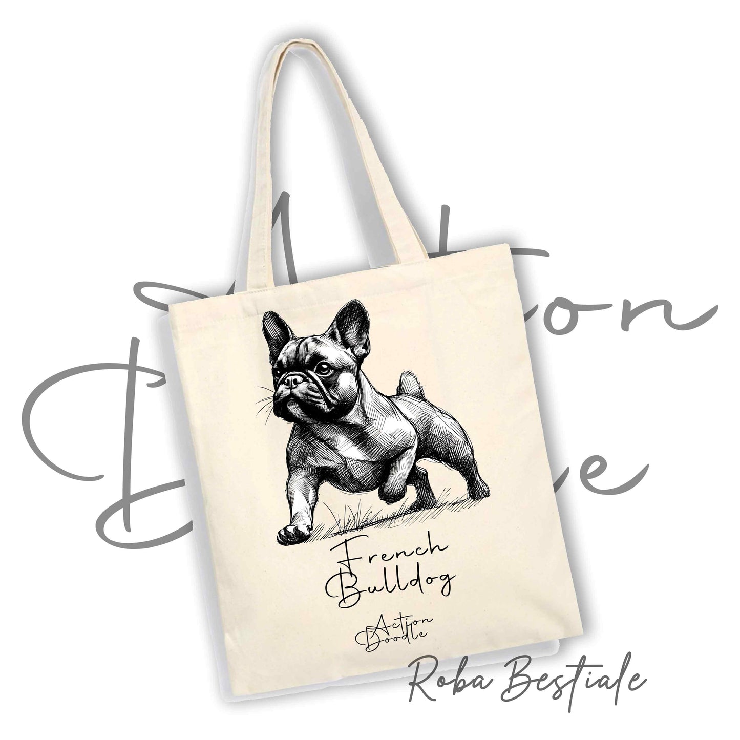 DOODLE Shopper - AMERICAN AKITA