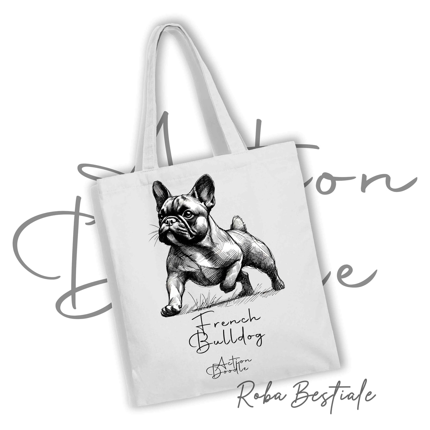 DOODLE Shopper - AMERICAN AKITA