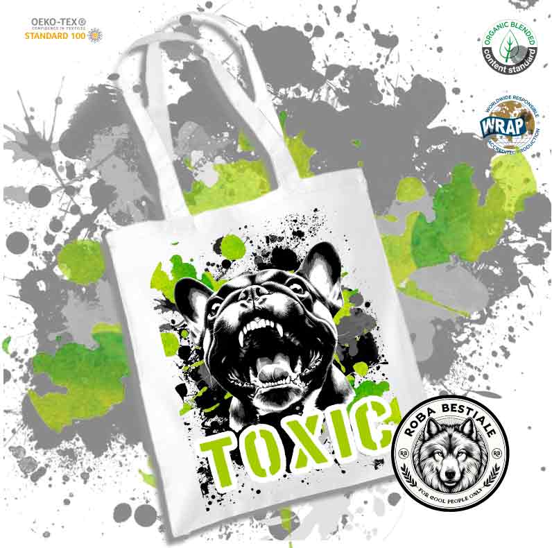 TOXIC Shopper - FRENCH BOULEDOG