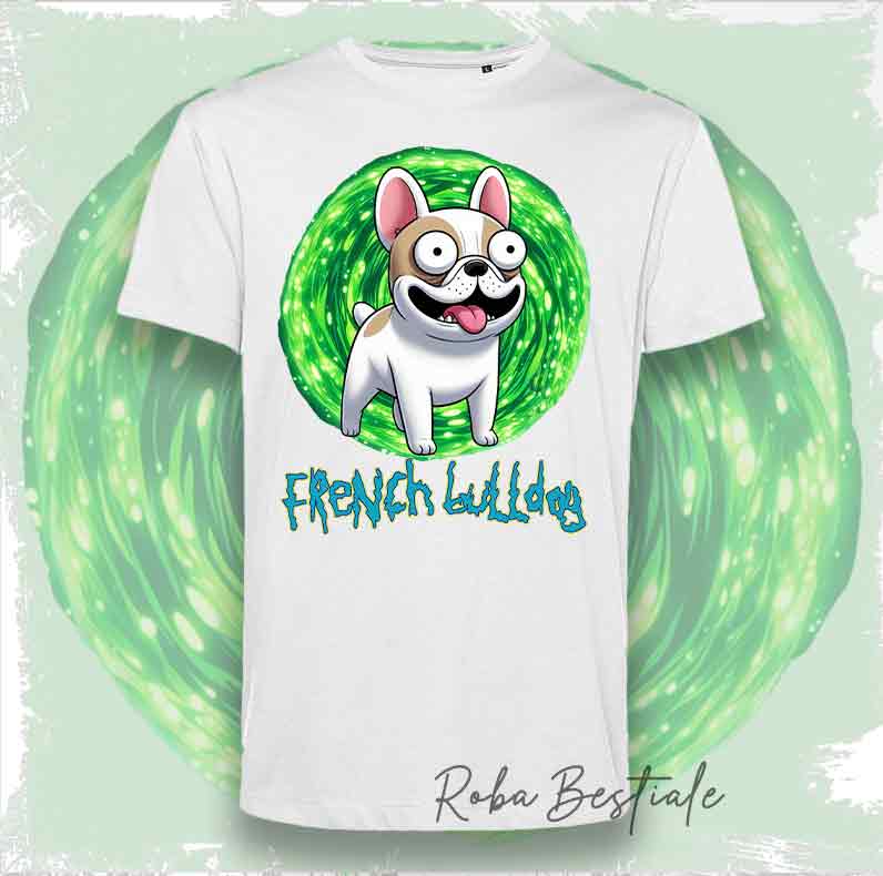 RICK & MORTY - FRENCH BOULEDOG T-Shirt