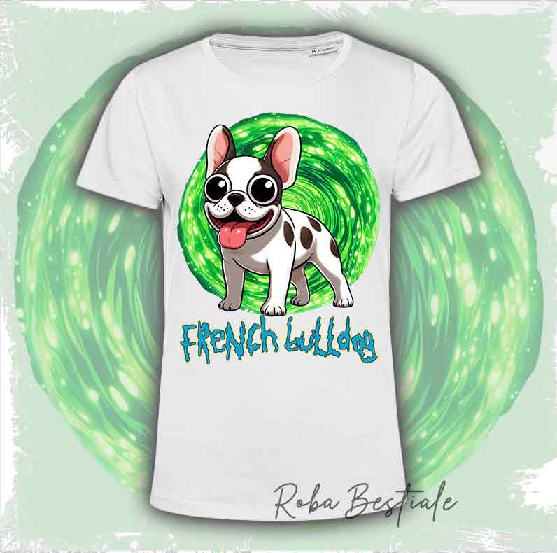 RICK & MORTY - FRENCH BOULEDOG T-Shirt