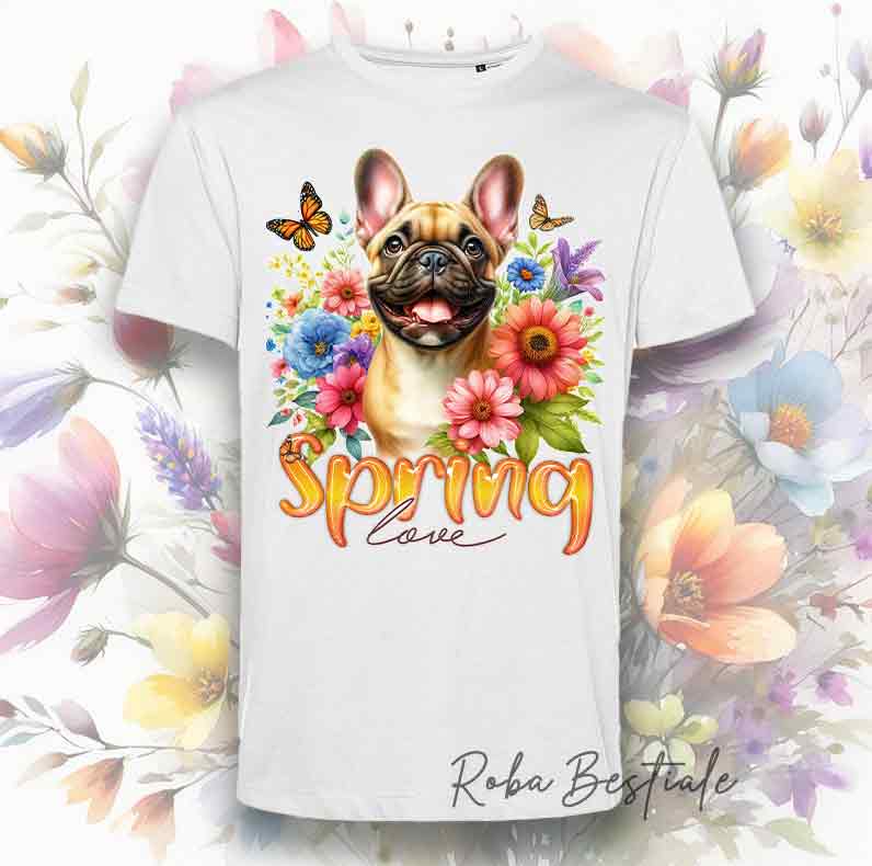 SPRING T-Shirt - AFGHAN GREYHOUND - Different colors available