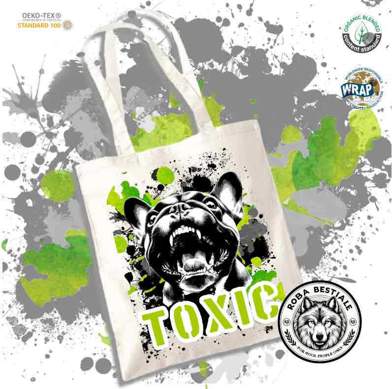 TOXIC Shopper - FRENCH BOULEDOG