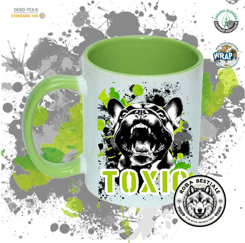 TOXIC Mug - FRENCH BOULEDOG