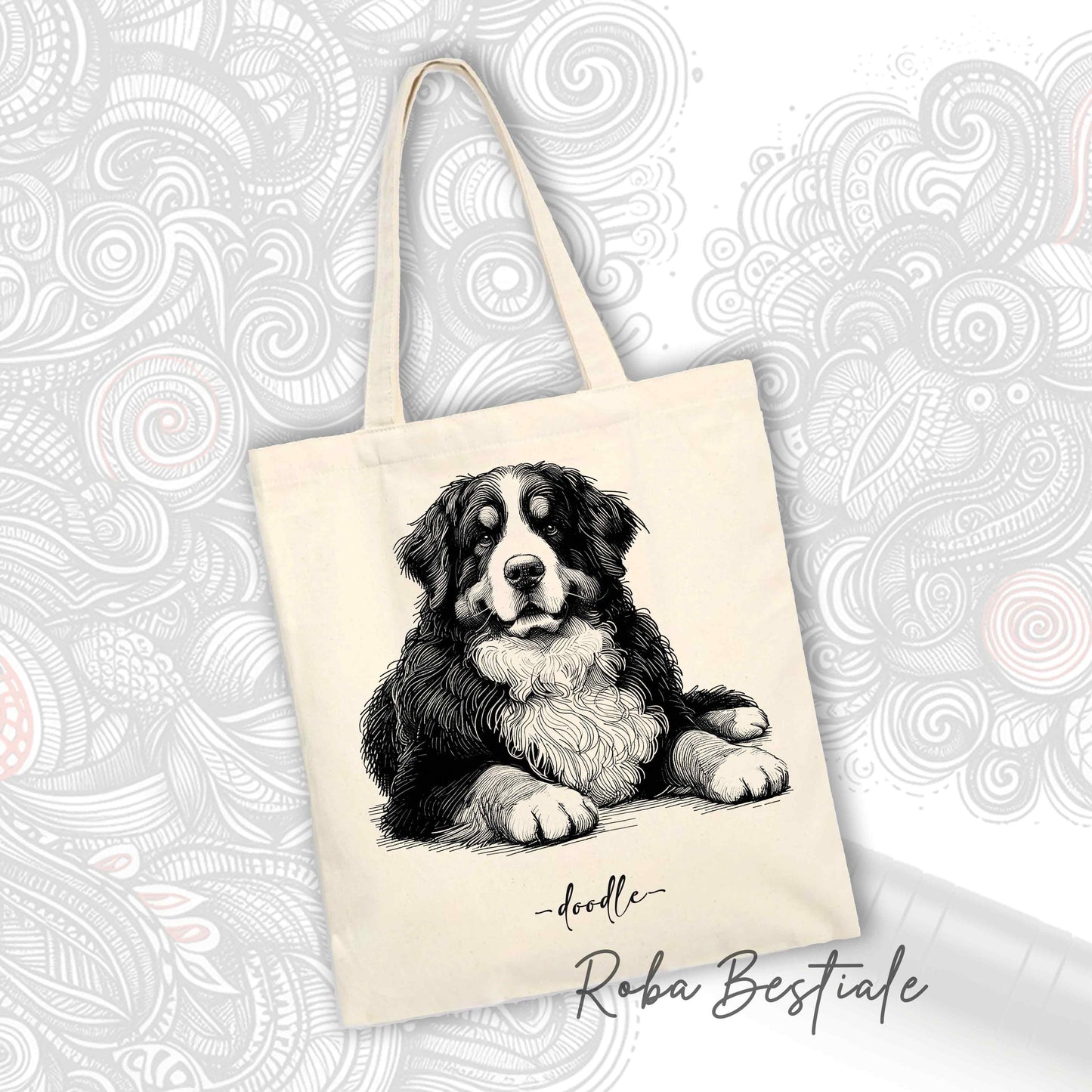 DOODLE Shopper - BERNESE MOUNTAIN DOG