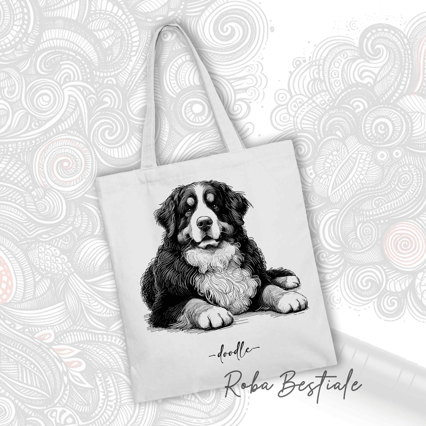 DOODLE Shopper - BERNESE MOUNTAIN DOG