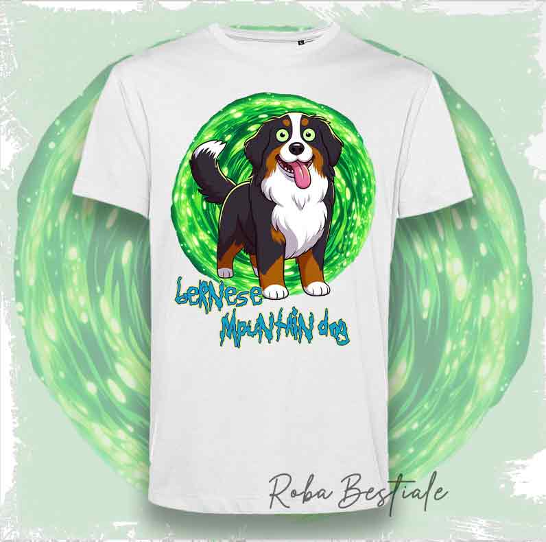 RICK & MORTY - FRENCH BOULEDOG T-Shirt