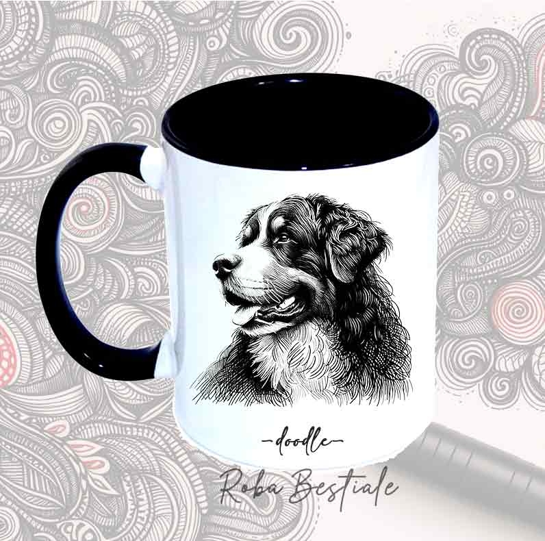 Tazza DOODLE - BOVARO DEL BERNESE