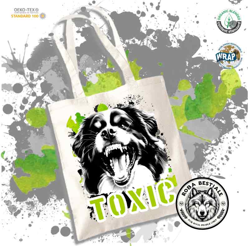 Shopper TOXIC - BOVARO DEL BERNESE