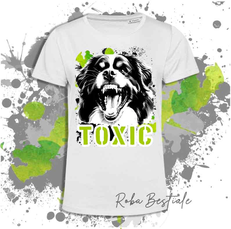 T-Shirt TOXIC - BOVARO DEL BERNESE