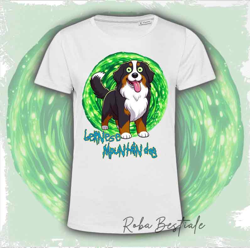 RICK & MORTY - FRENCH BOULEDOG T-Shirt