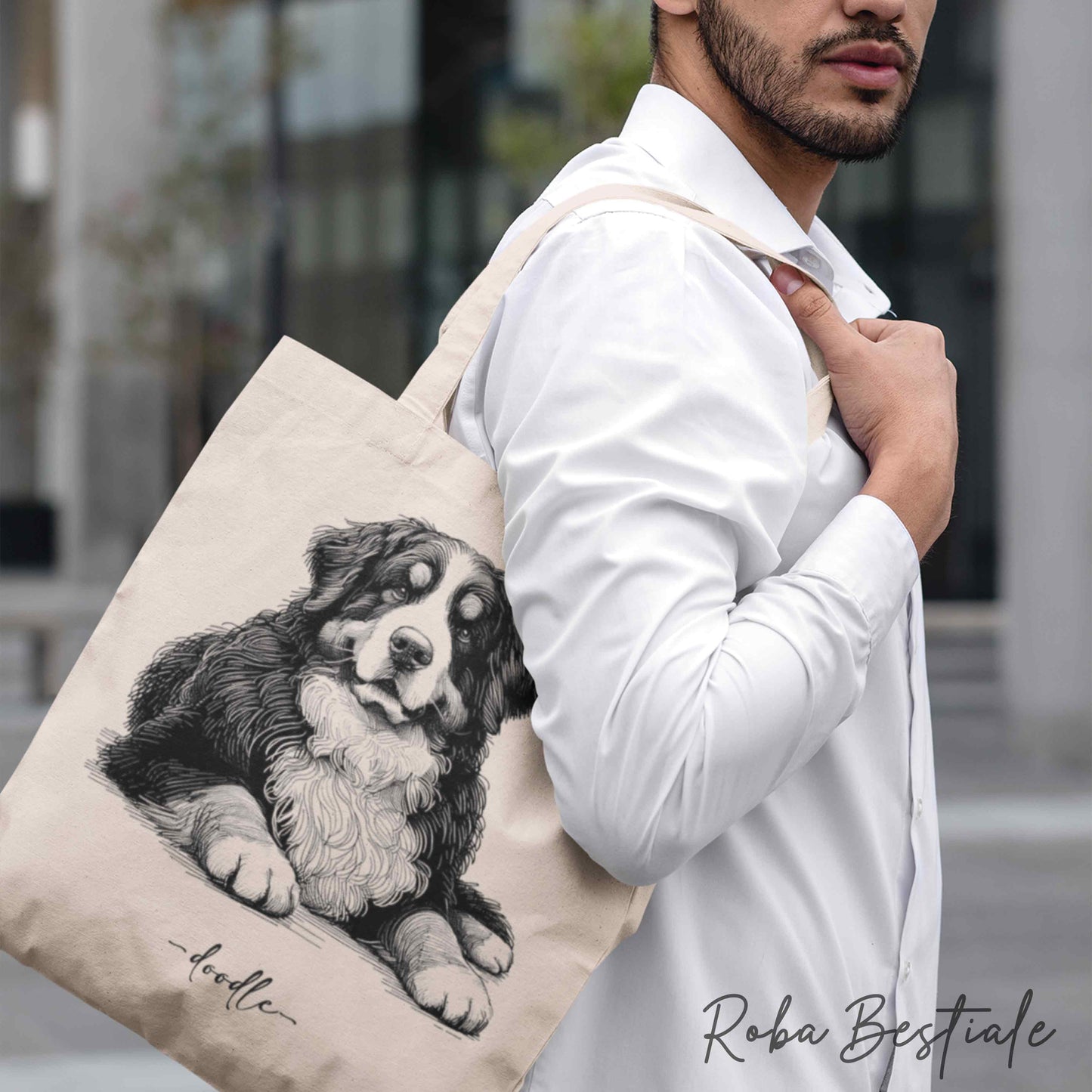 DOODLE Shopper - BERNESE MOUNTAIN DOG