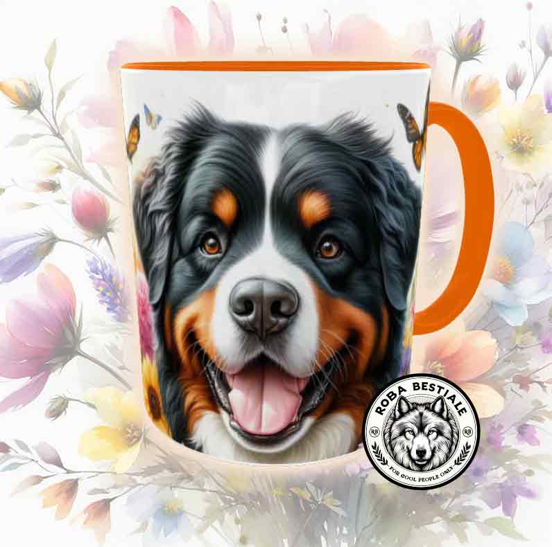 Tazza SPRING LOVE - BOVARO DEL BERNESE