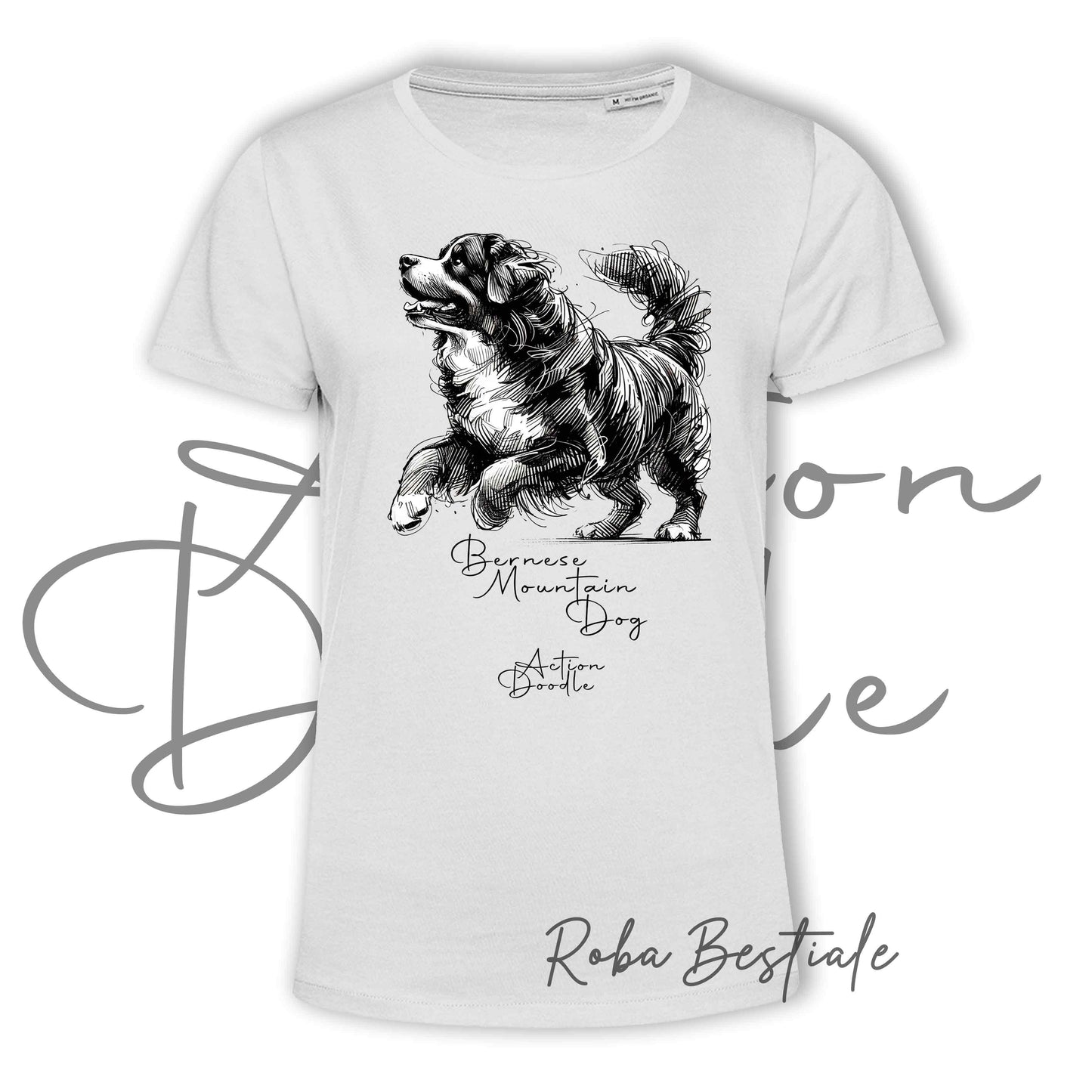 DOODLE T-Shirt - BOSTON TERRIER