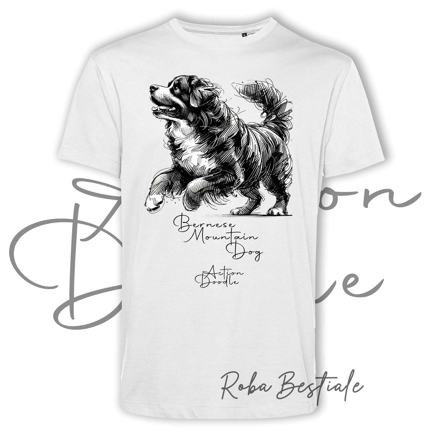 DOODLE T-Shirt - BOSTON TERRIER