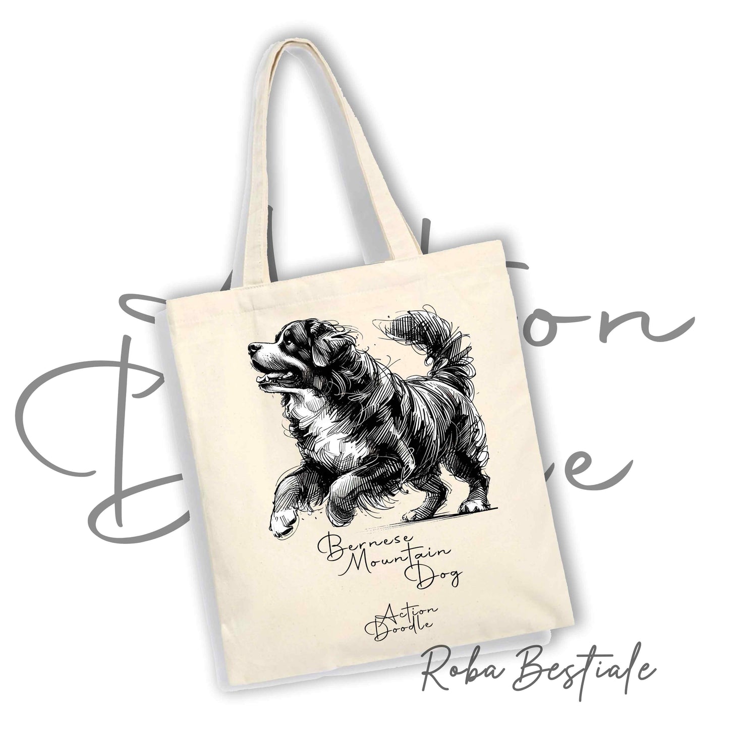 DOODLE Shopper - AMERICAN AKITA