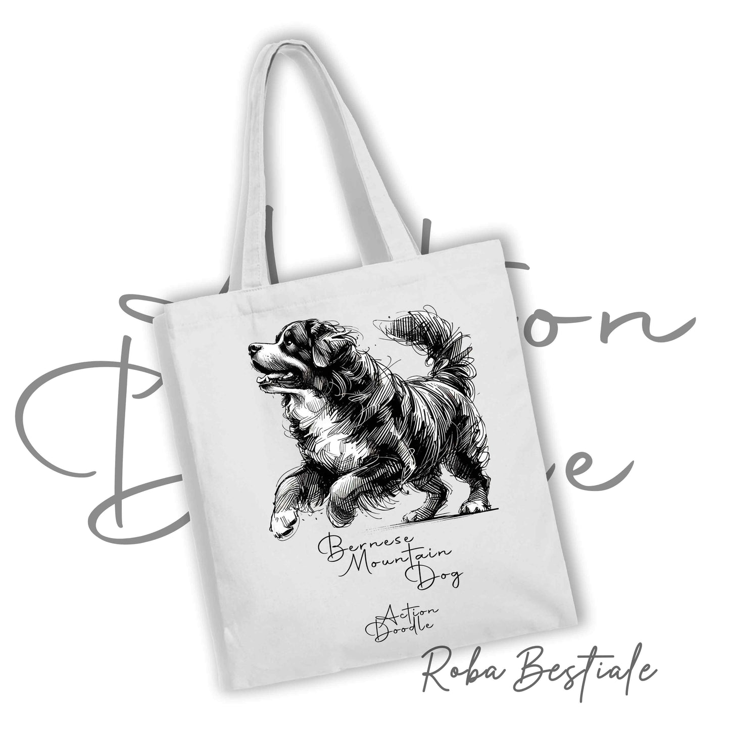 DOODLE Shopper - AMERICAN AKITA
