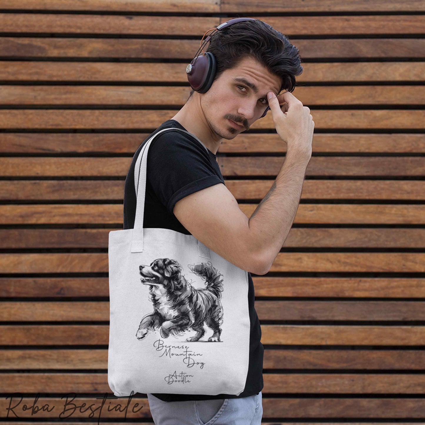 DOODLE Shopper - AMERICAN AKITA