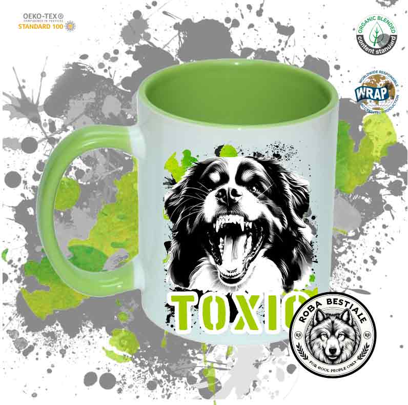 Tazza TOXIC - BOVARO DEL BERNESE