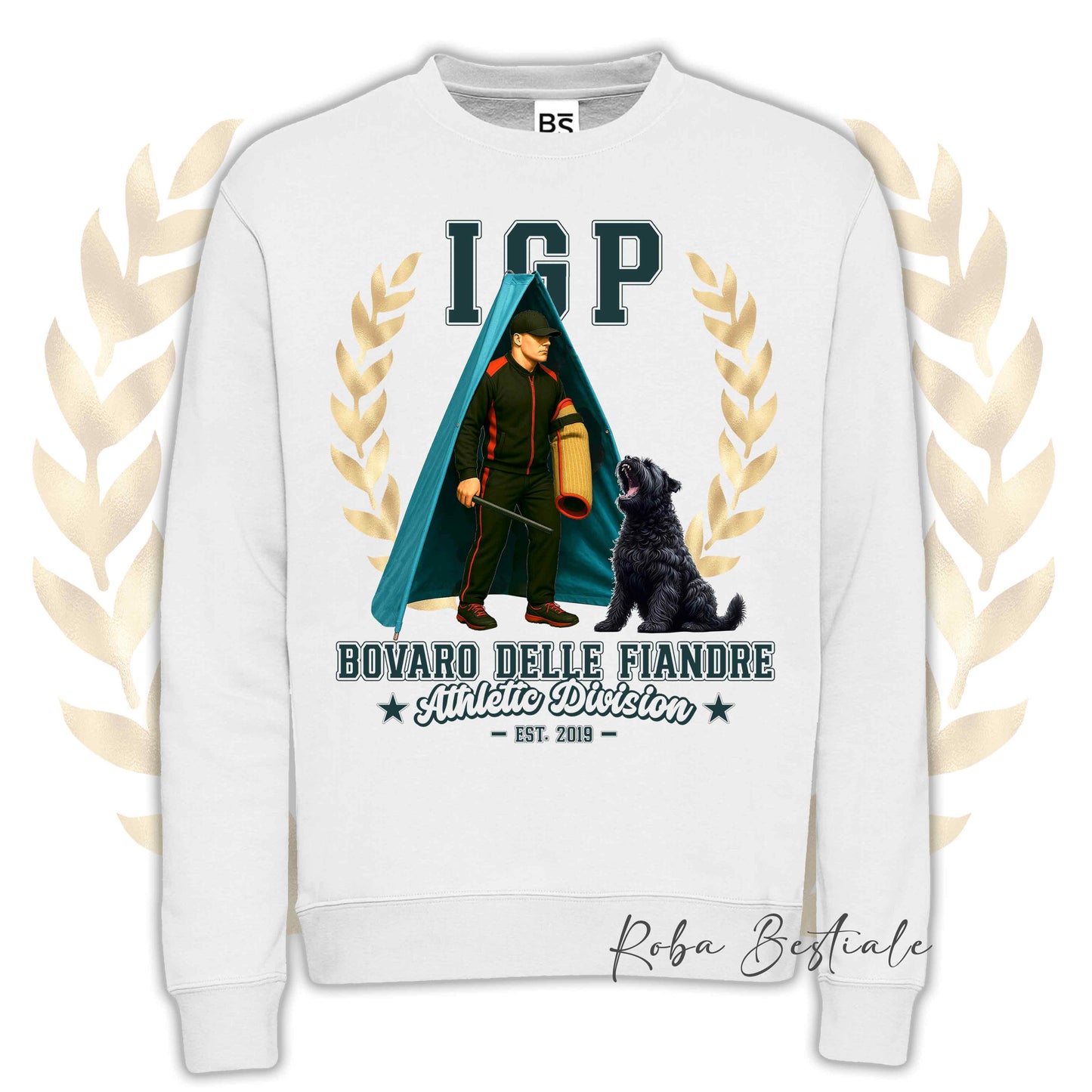 INKED SOUL Winter Sweatshirt - BLOODHOUND Red - Crewneck, Unisex, in many colors! - XS to 3XL