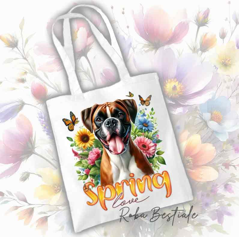 SPRING LOVE Shopper - Fawn BOXER