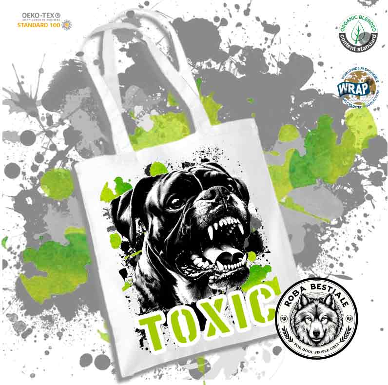 Shopper TOXIC - BOXER