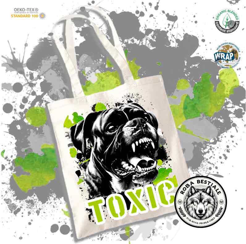Shopper TOXIC - BOXER