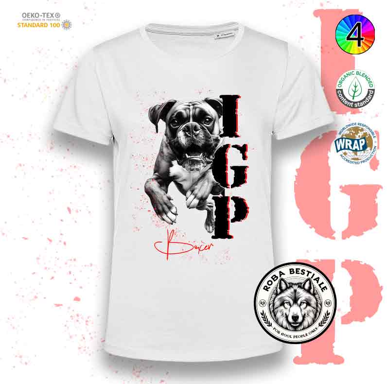 T-Shirt IGP 3 - BOXER Fulvo