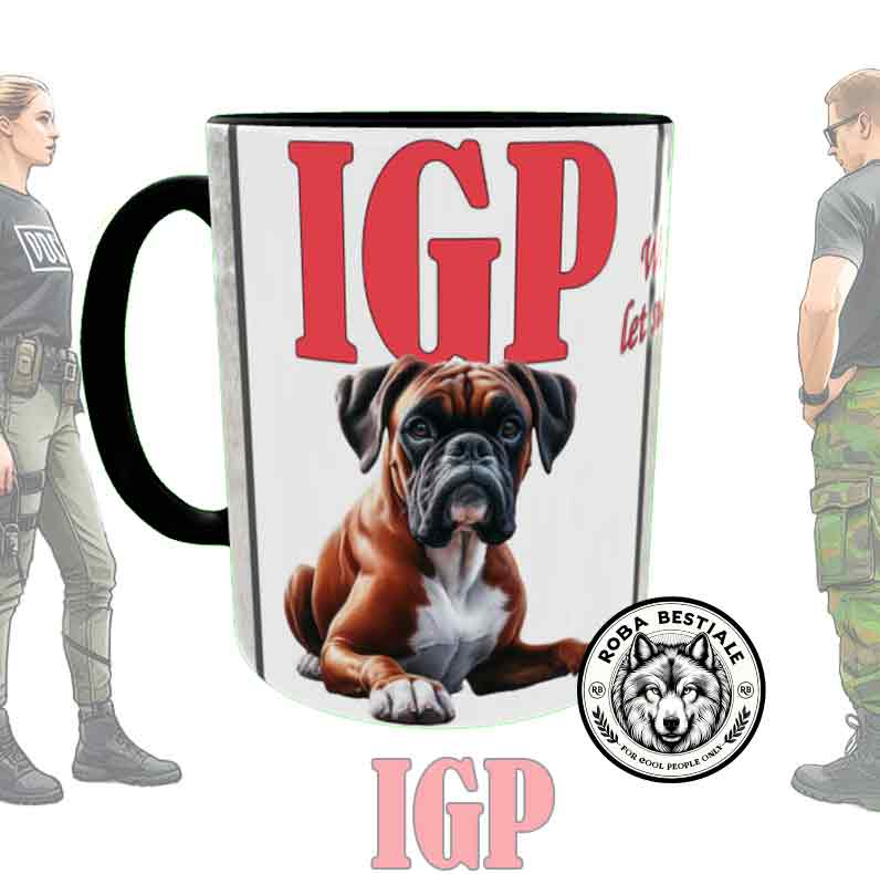 Tazza IGP 2 - BOXER Fulvo