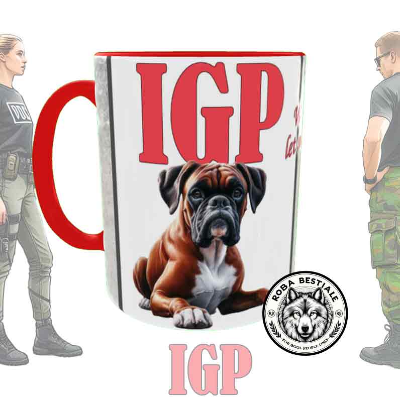Tazza IGP 2 - BOXER Fulvo