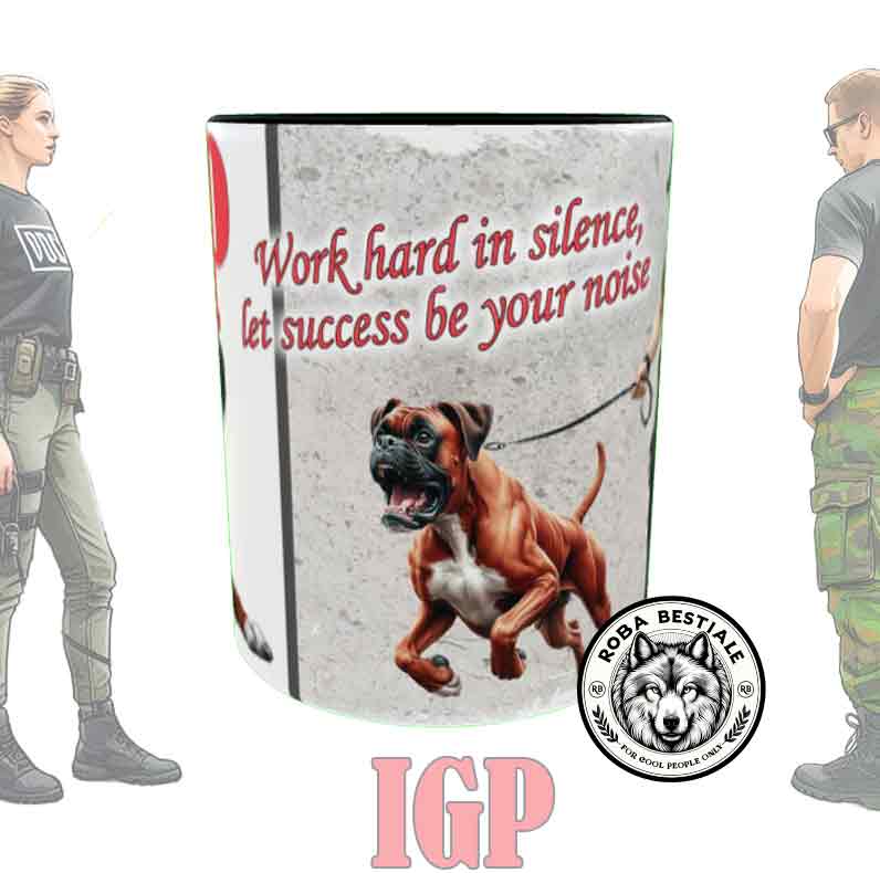 Tazza IGP 2 - BOXER Fulvo