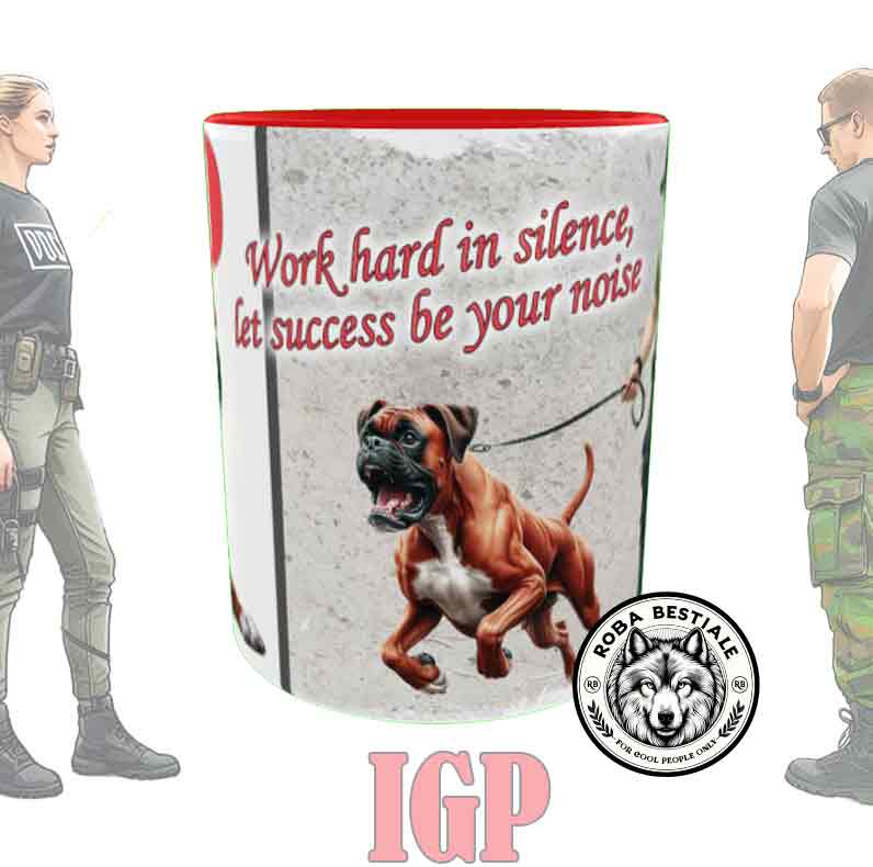 Tazza IGP 2 - BOXER Fulvo