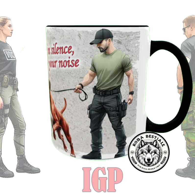 Tazza IGP 2 - BOXER Fulvo