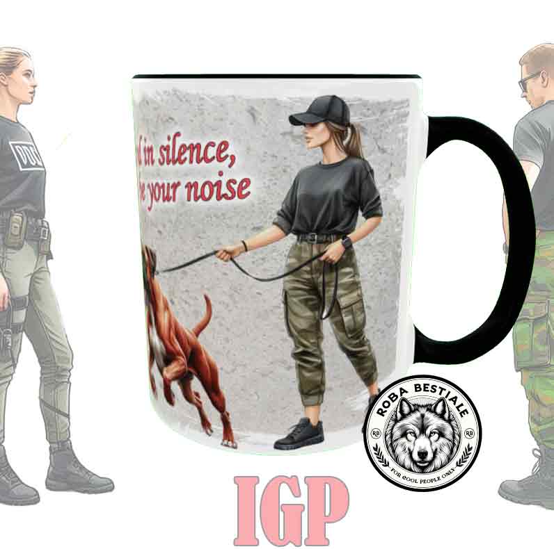 Tazza IGP 2 - BOXER Fulvo