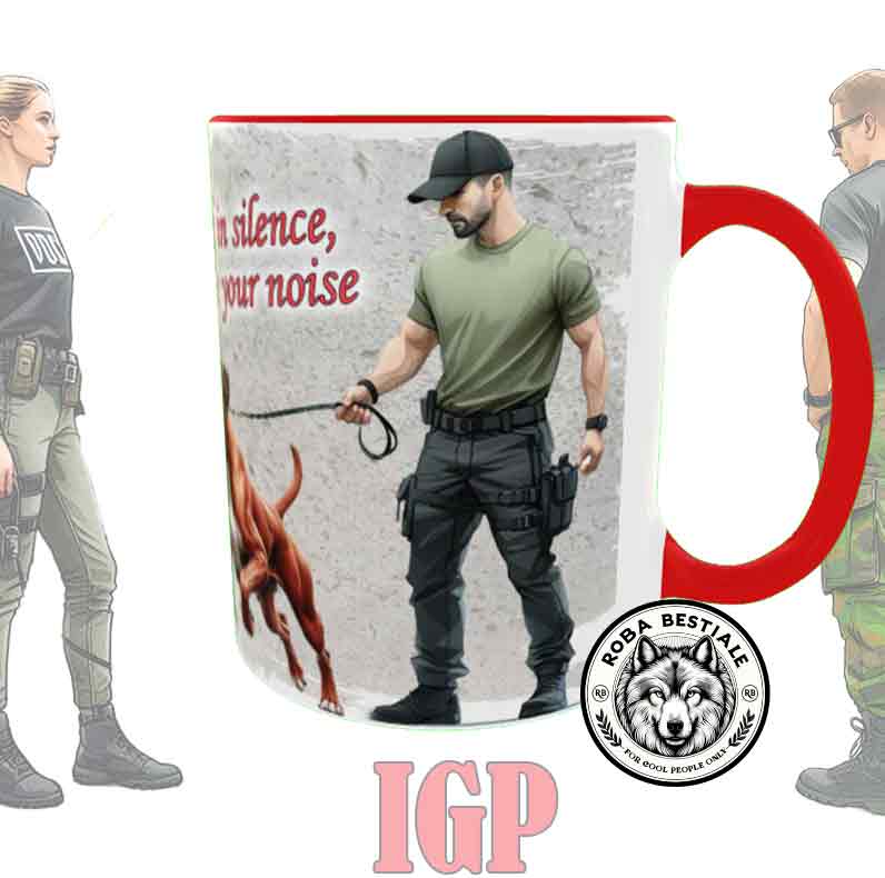 Tazza IGP 2 - BOXER Fulvo