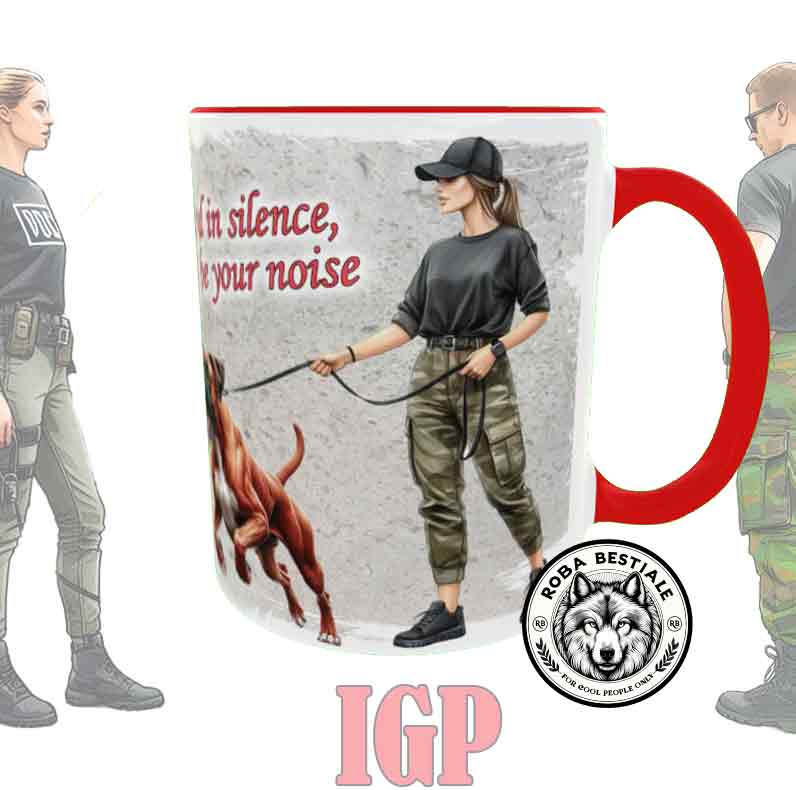 Tazza IGP 2 - BOXER Fulvo
