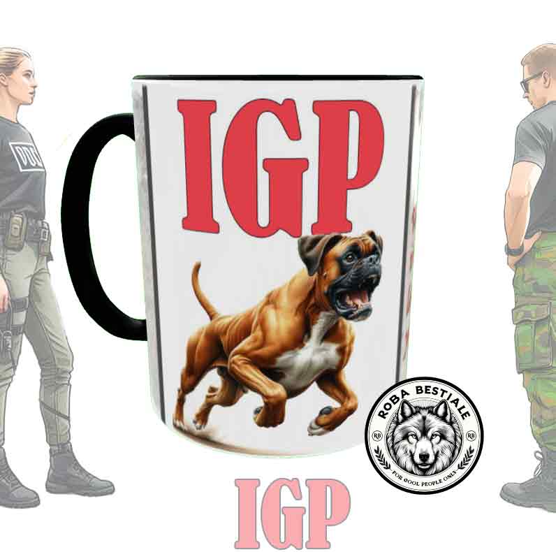 Tazza IGP 1 - BOXER Fulvo